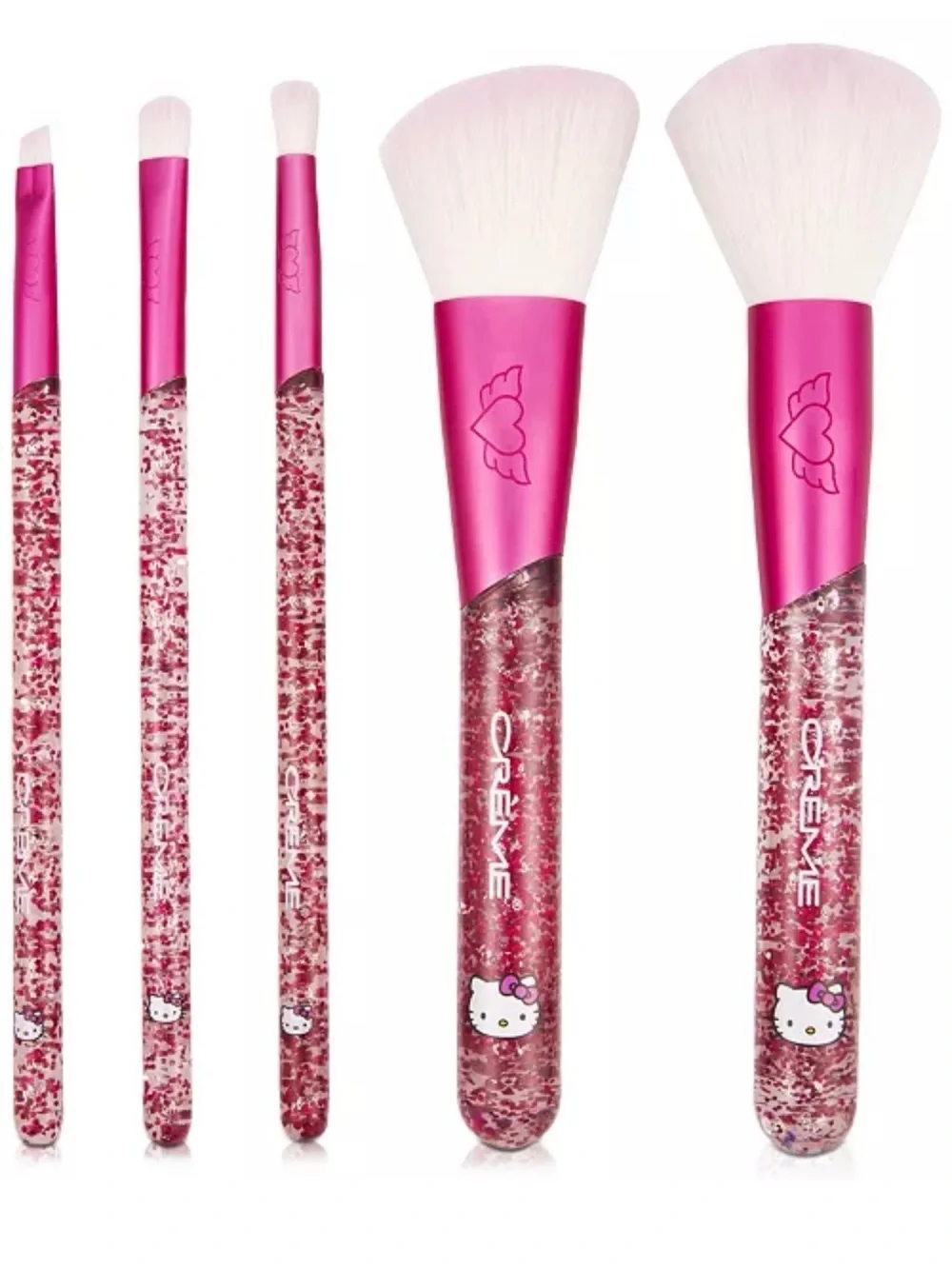 The Crème Shop Hello Kitty Brush Set